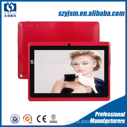 7-inch Q88 tablet PC android 4.4 Quad-Core with WIFI bluetooth Adults and children Tablet PC
